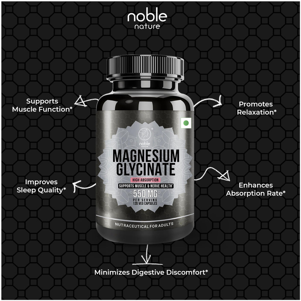 Noble Nature capsules being poured for a daily routine
