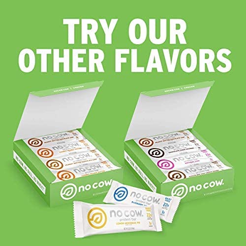 4-pack No Cow Birthday Cake bars for bulk pantry snacks.
