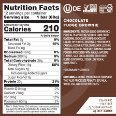 No Cow vegan protein bar unwrapped on table, ready for on-the-go energy