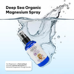 No Crap In It magnesium spray mist demonstrates quick application post-activity.