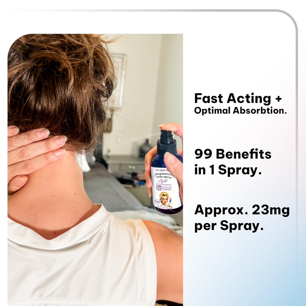 No Crap In It bottle label emphasizes light formula for daily routines.