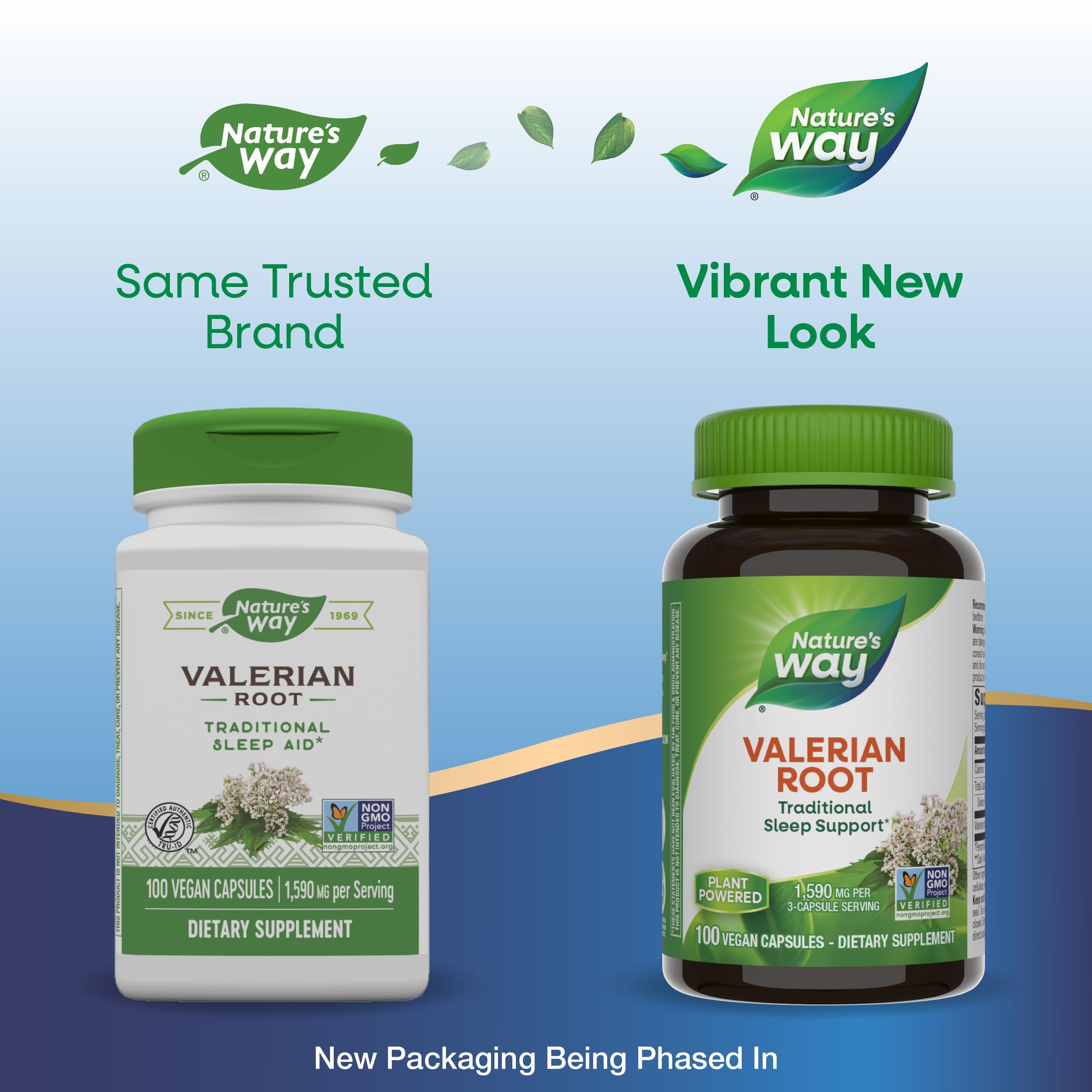 Non-GMO Project verification seal indicating trusted, verified ingredients.
