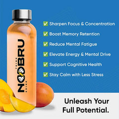 Noobru capsules arranged for daily immune and energy support.