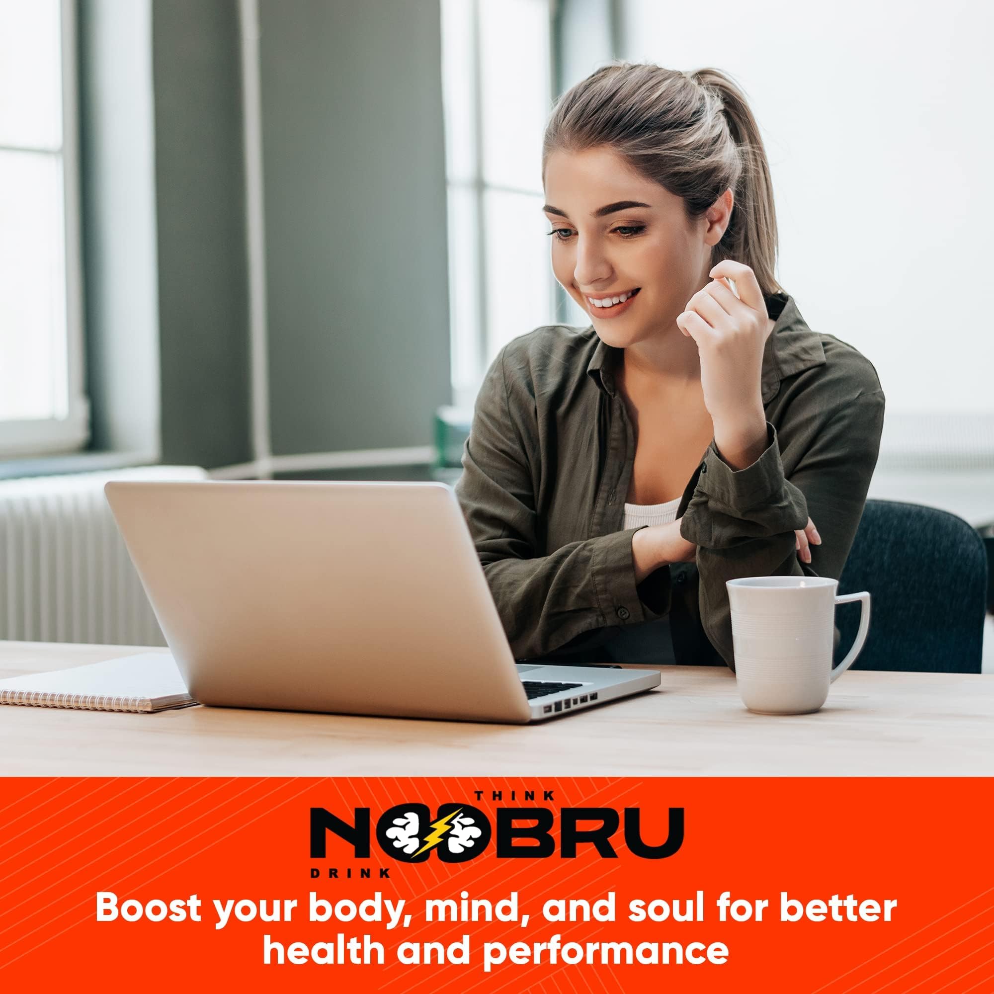 Noobru Shield label close-up showcasing vegan vitamins and ingredient transparency.