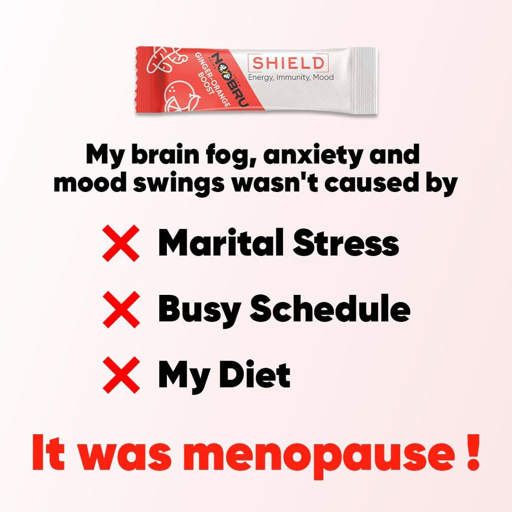 Noobru Shield vitamin C ingredients shown as antioxidant-friendly nutrients.