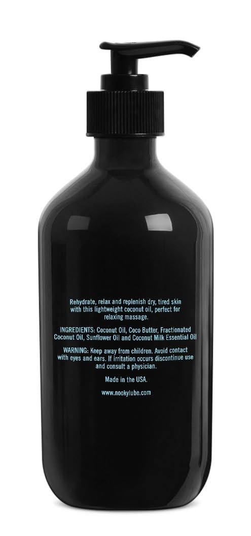 Nooky skin hydration image shows nourished glow after use