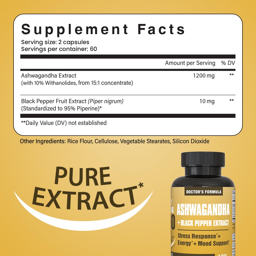 NooMost Ashwagandha capsules ready for daily routine and focus.