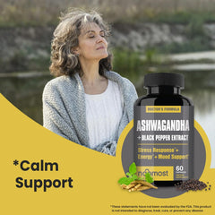 NooMost black pepper (piperine) boost image emphasizing enhanced absorption.