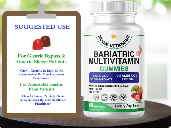 NOON VITAMINS energy-boost gummies closeup suggests daytime energy support.