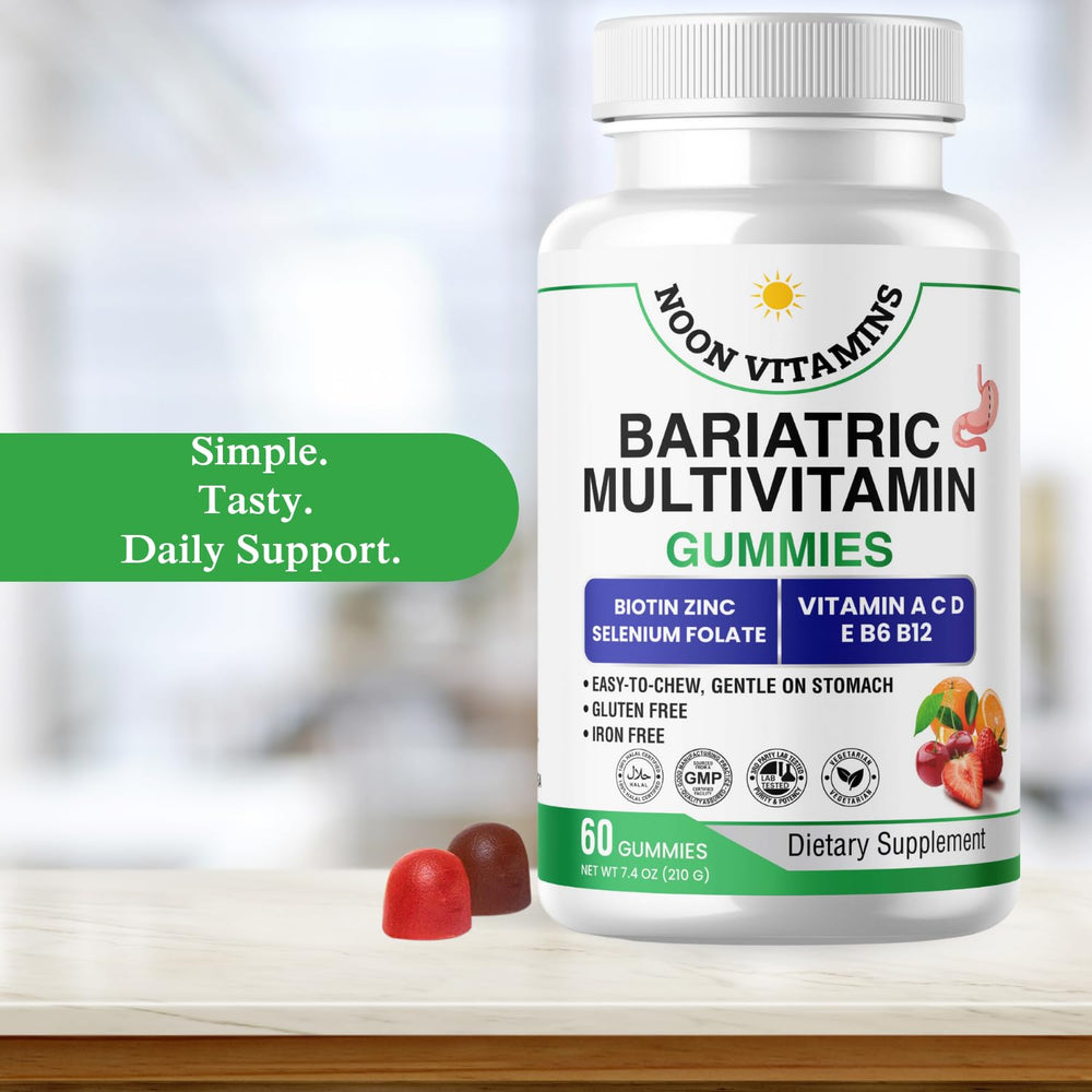 NOON VITAMINS halal-certified label visible on bottle for trusted daily supplementation.