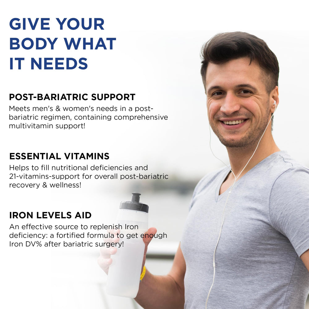NOON VITAMINS iron-rich formula emphasizes oxygen transport support