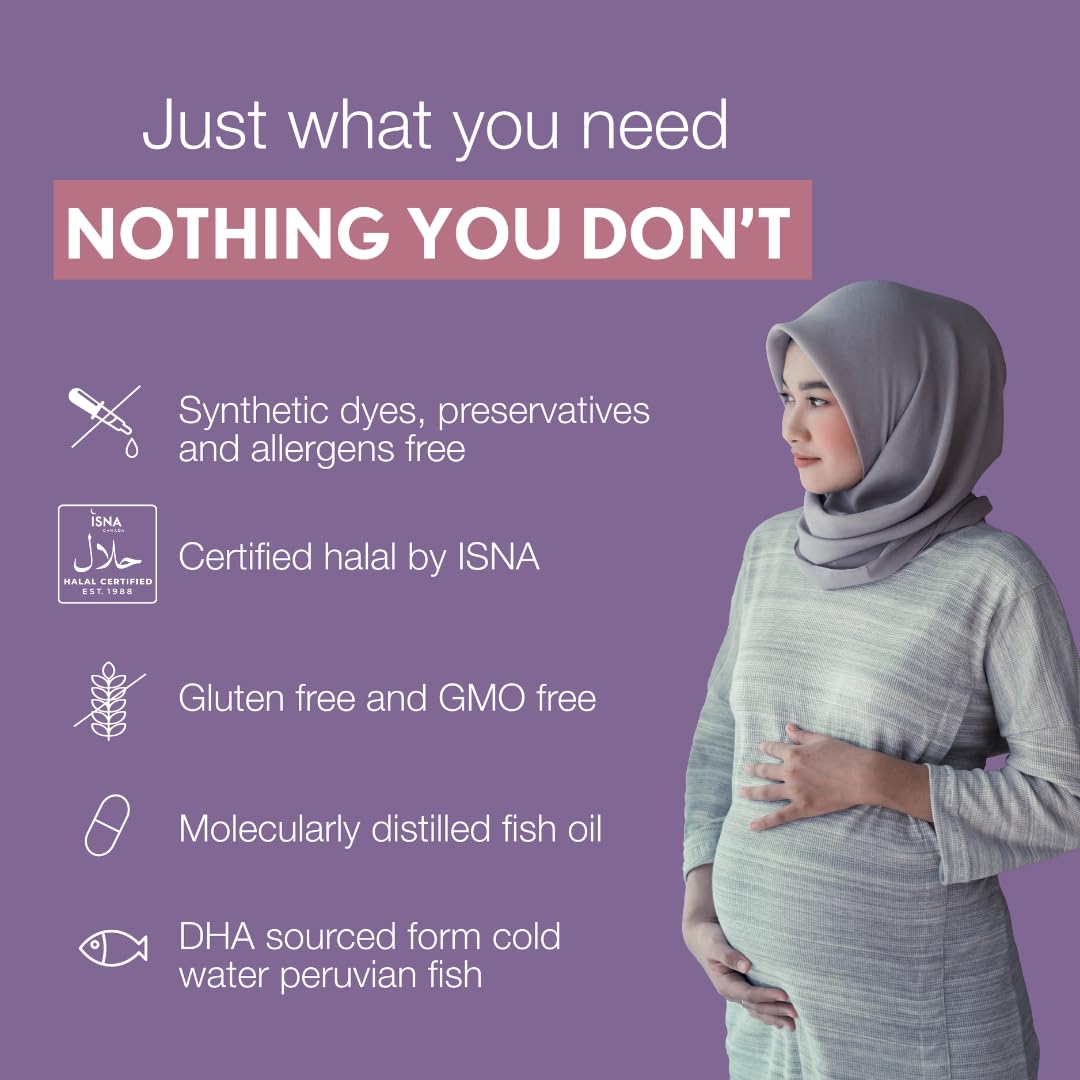Noor Vitamins capsules arranged beside a calendar suggest a consistent daily prenatal routine.