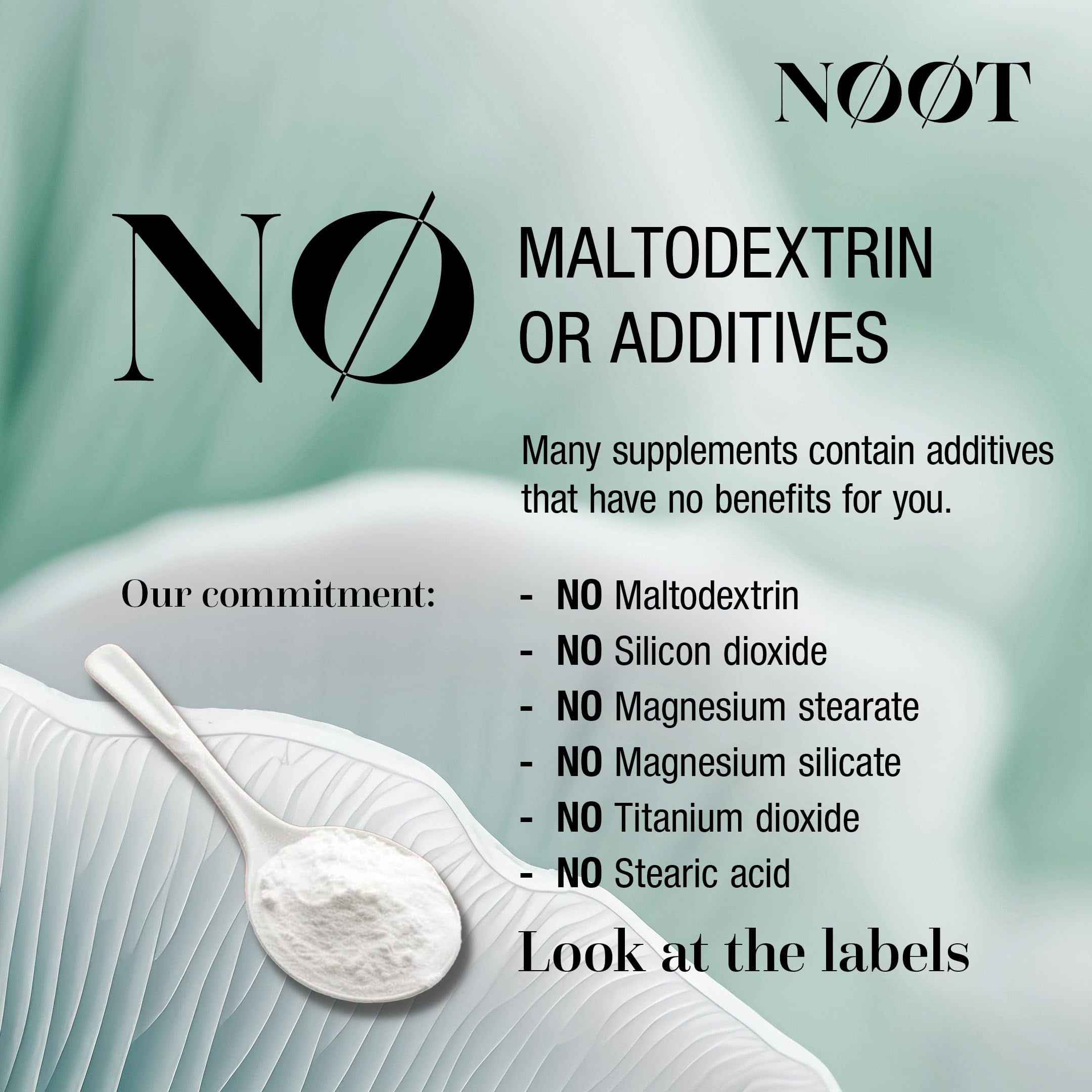NOOT CoQ10 eco-packaging reinforces sustainable production