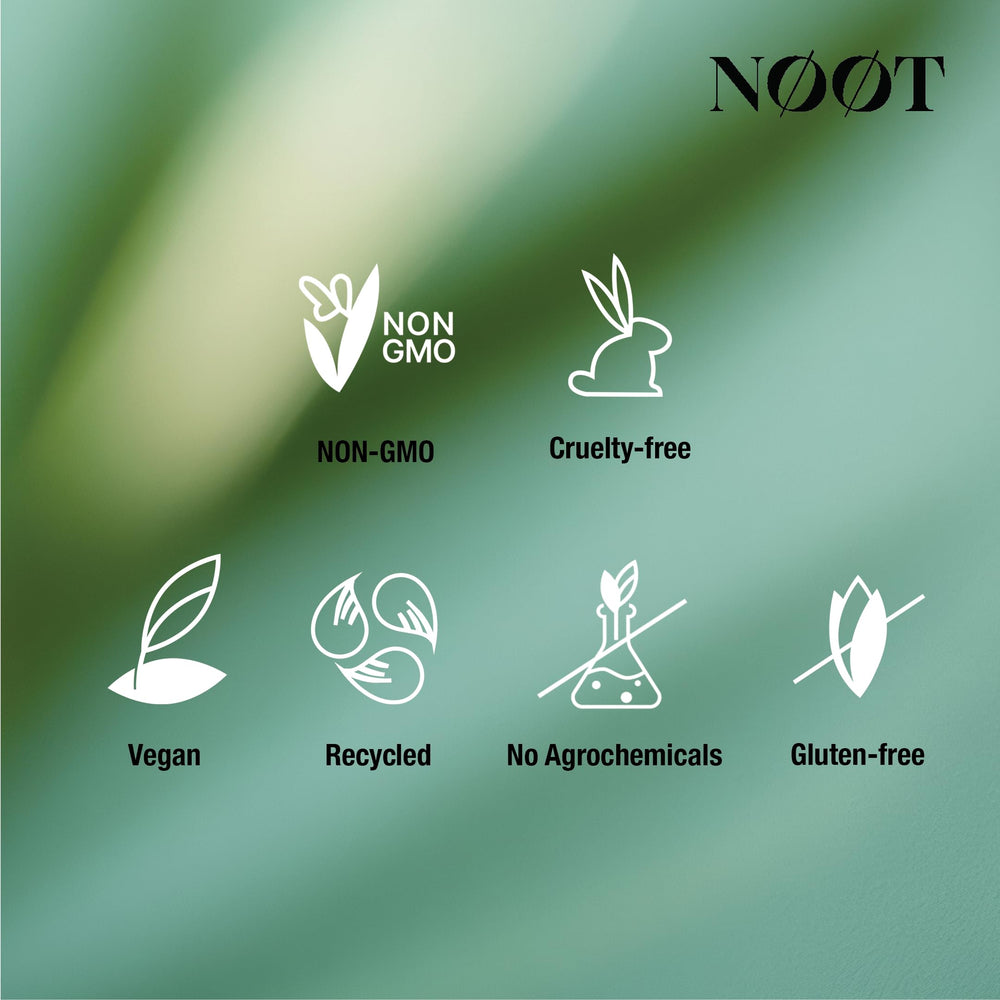 NOOT Pre Workout prebiotic fiber blend supports digestion during training