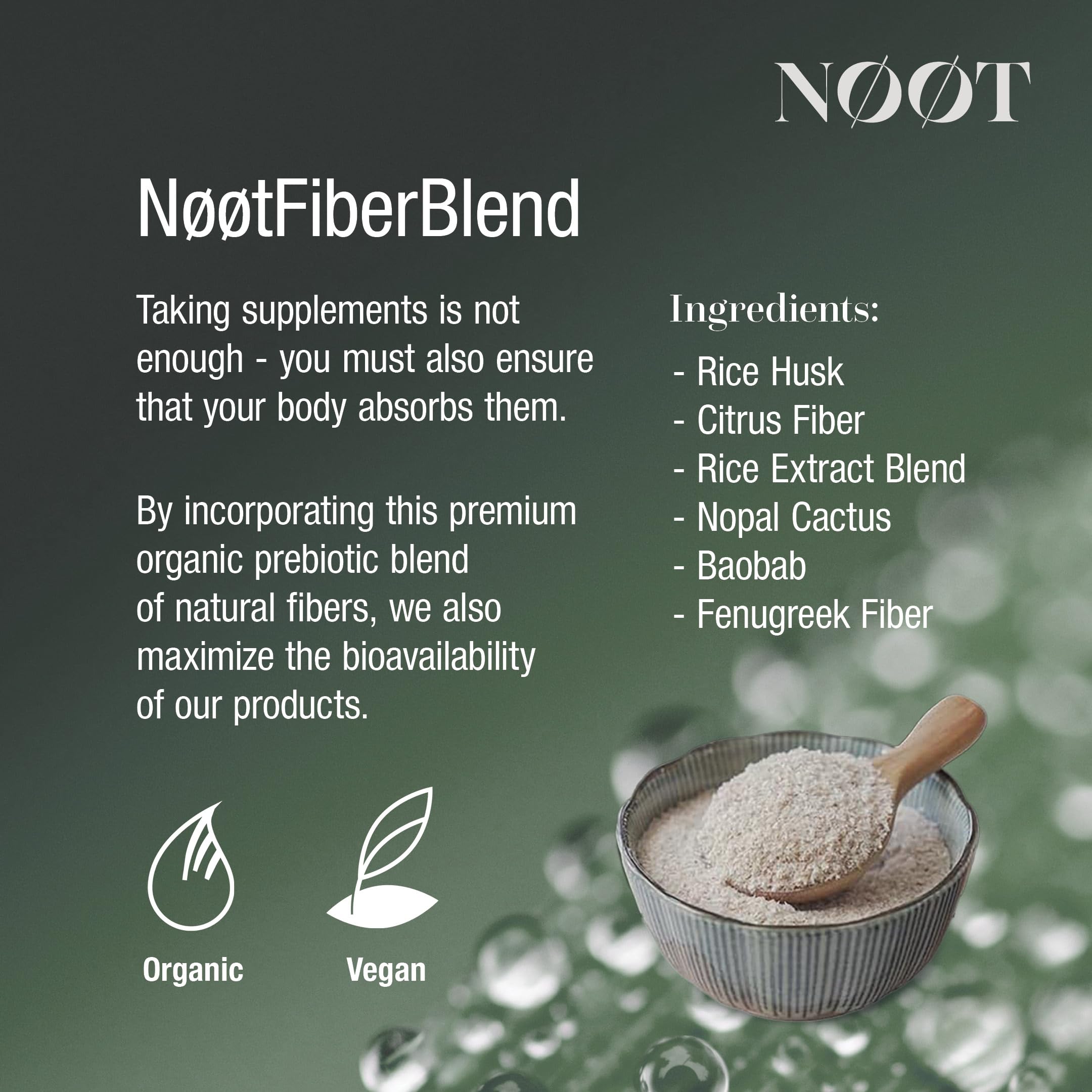 NØØT NOOT vegan and non GMO with eco friendly packaging