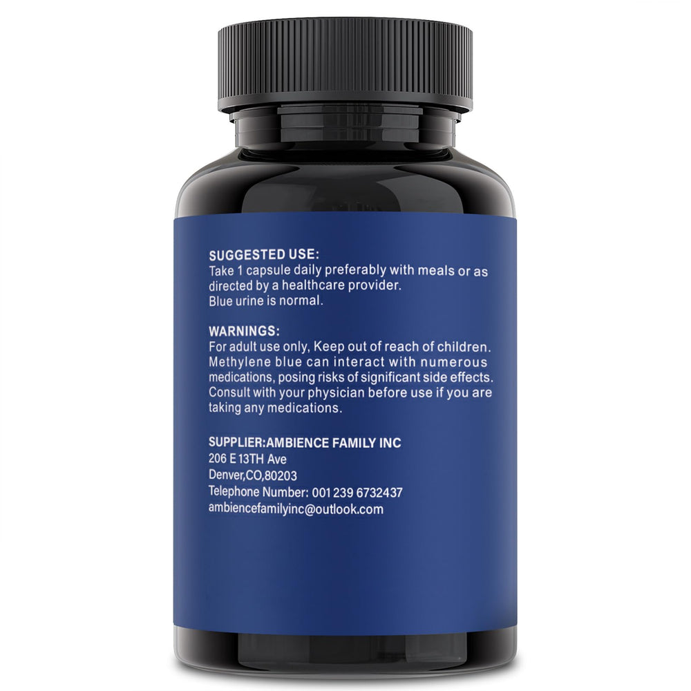 Nootlyn Methylene Blue with Vitamin C Ester shown as daily cognitive support option.