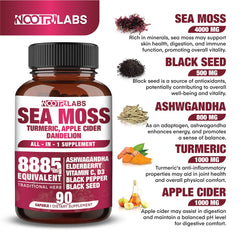 NootriLabs Naturals Black Seed capsules close-up emphasizing antioxidant benefits