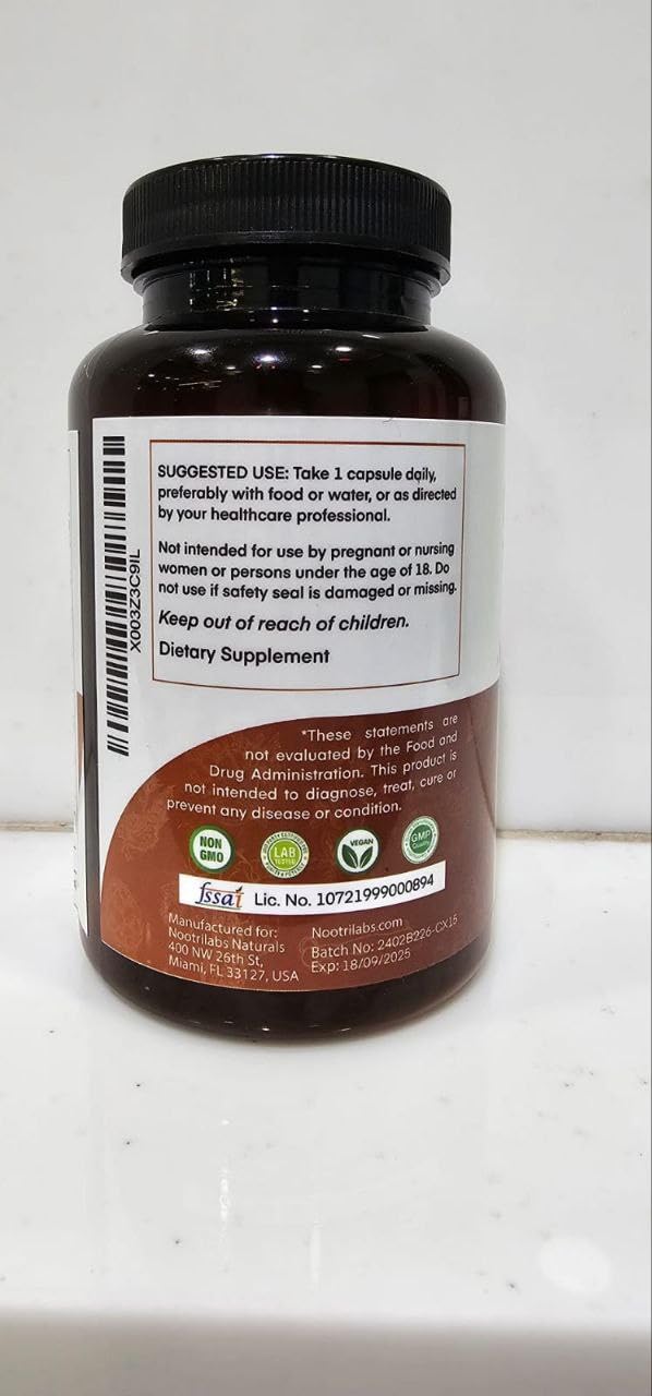 Nootrilabs Naturals daily-use routine promotes balanced wellness.