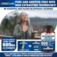 Nootrilabs Naturals Ginkgo Biloba panel highlighting cognitive support ingredients.