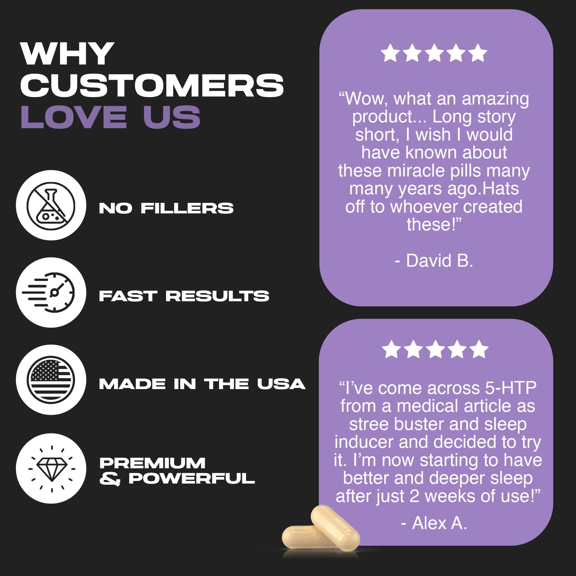 Nootrix 5-HTP with a glass of water for nightly routine.