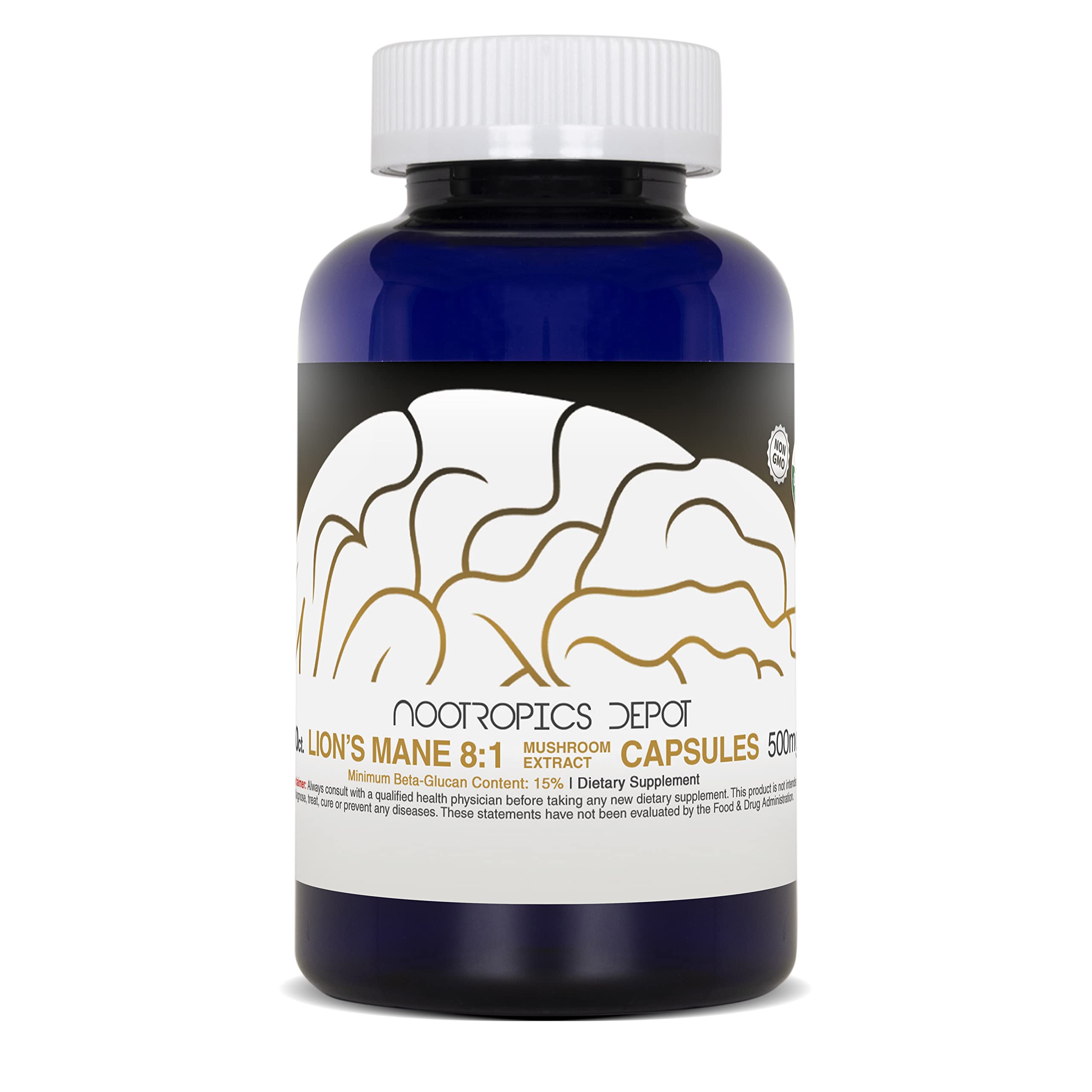 Nootropics Depot serving scoop ready for easy daily dosing.