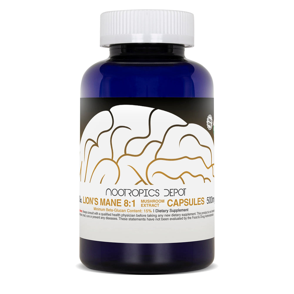 Nootropics Depot serving scoop ready for easy daily dosing.