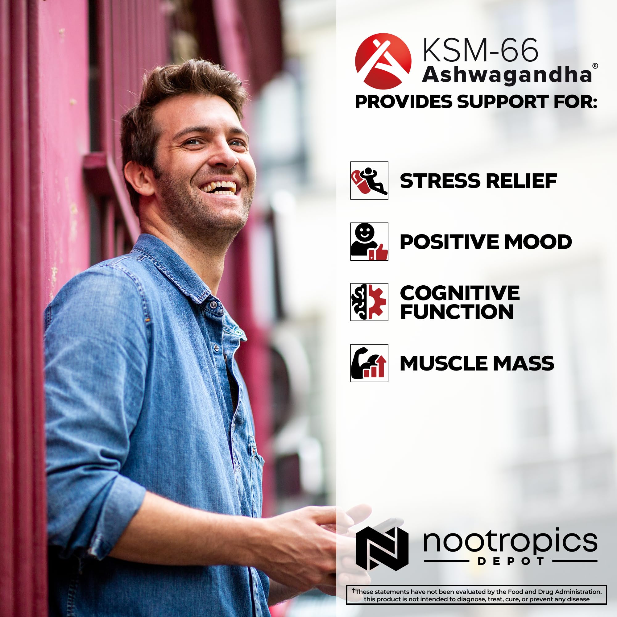 Packaging image with bottle and box suggests convenient on-the-go supplementation.