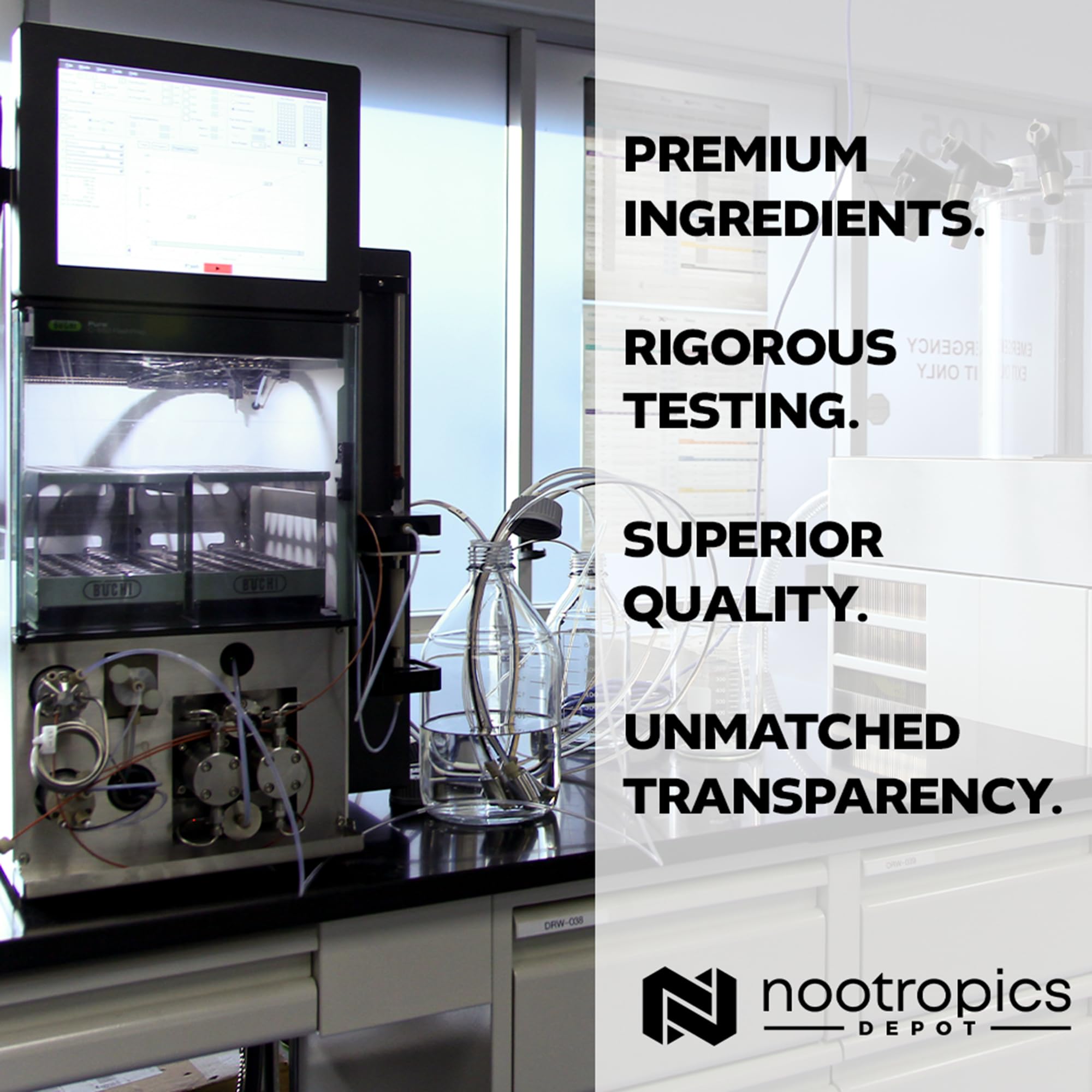 Lab-tested purity certificate image reflects low heavy metals in PrimaVie.