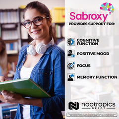Sabroxy tablets arranged on a desk for study sessions.
