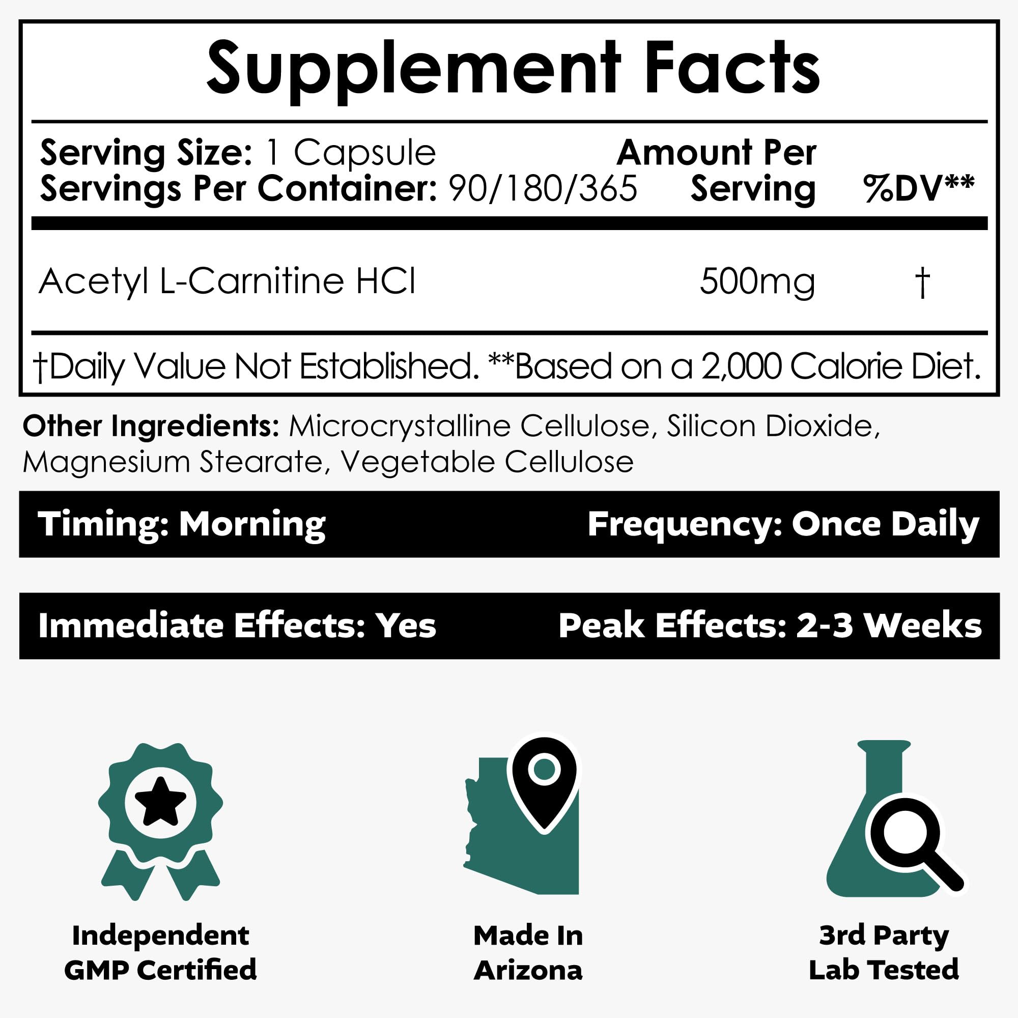 Nootropics Depot tamper-evident band visible on jar ensuring product safety.