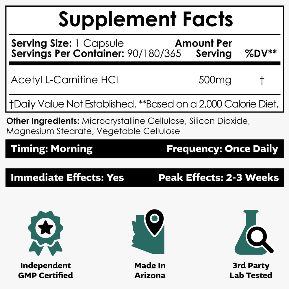 Nootropics Depot tamper-evident band visible on jar ensuring product safety.