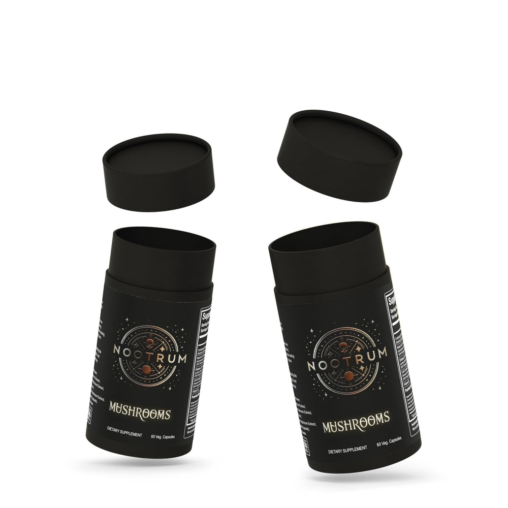Nootrum Mushrooms science brief highlights standardized extracts and potency.