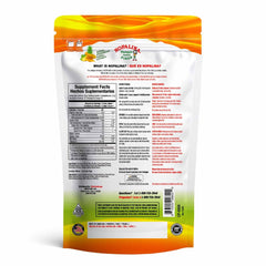 Nopalina Fiber Formula Pineapple powder dissolve in liquid
