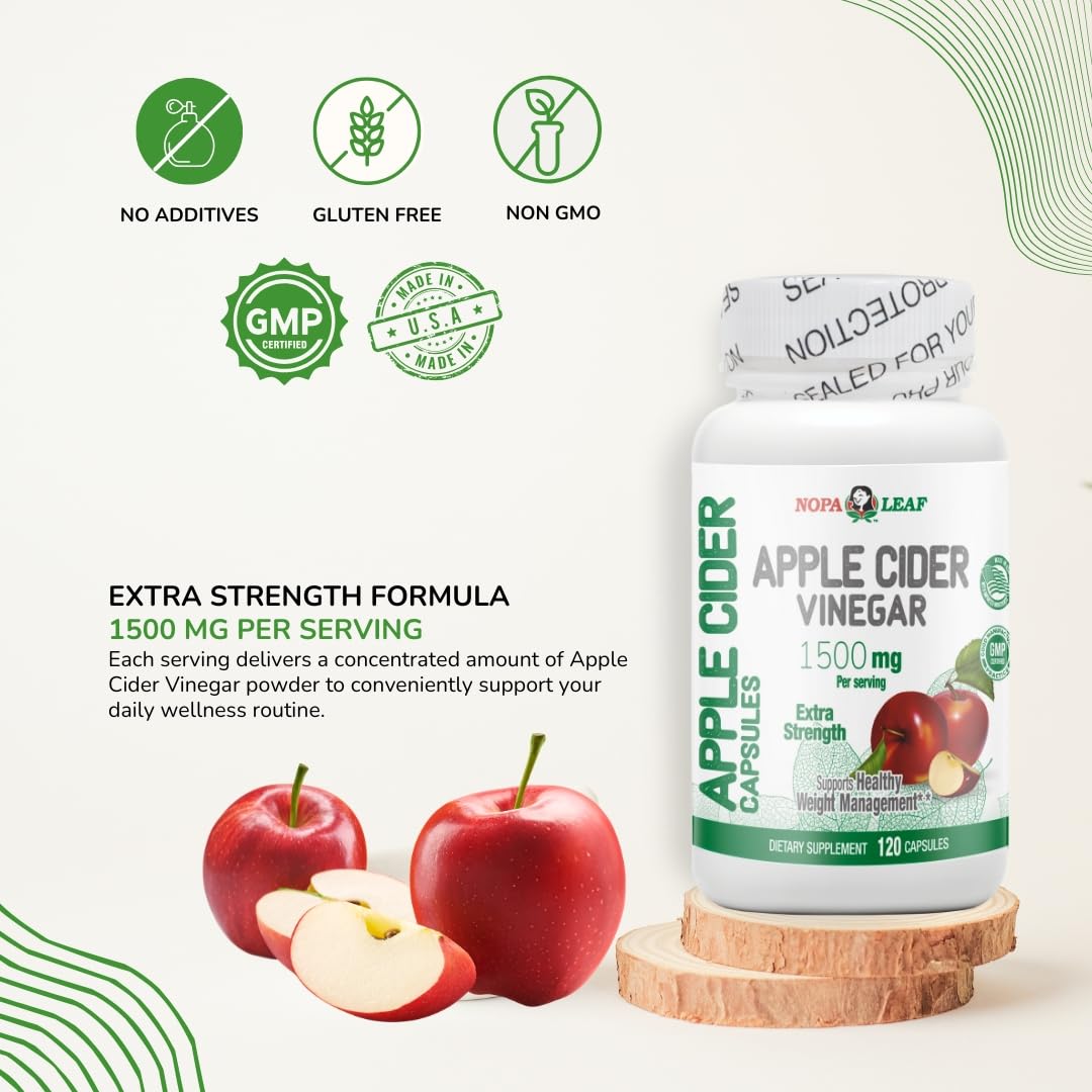 Nopalina NOPA Leaf packaging emphasizes a clean formula with no artificial colors.