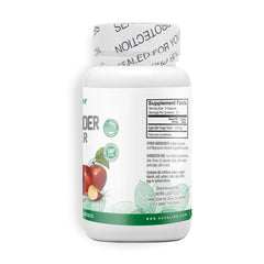 Nopalina NOPA Leaf capsules spill from bottle signaling convenient daily-use packaging.