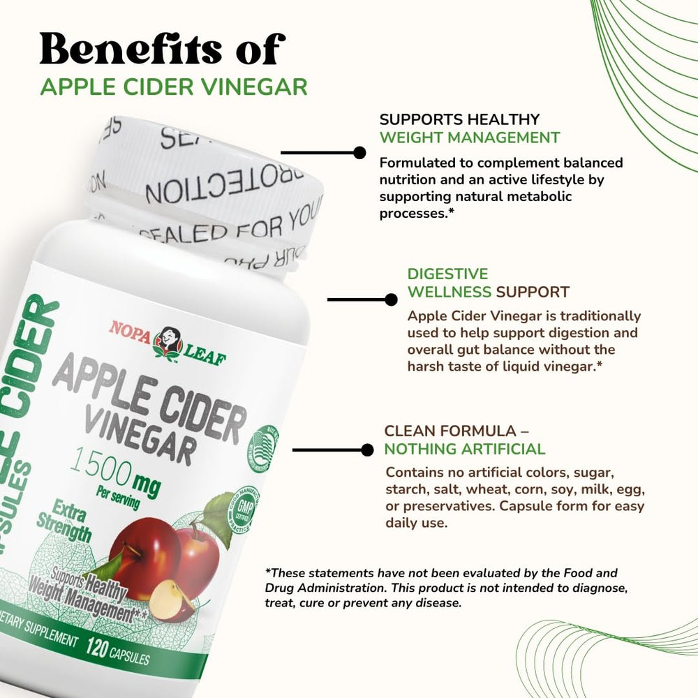 Nopalina NOPA Leaf capsules beside a healthy meal imply support for weight management.