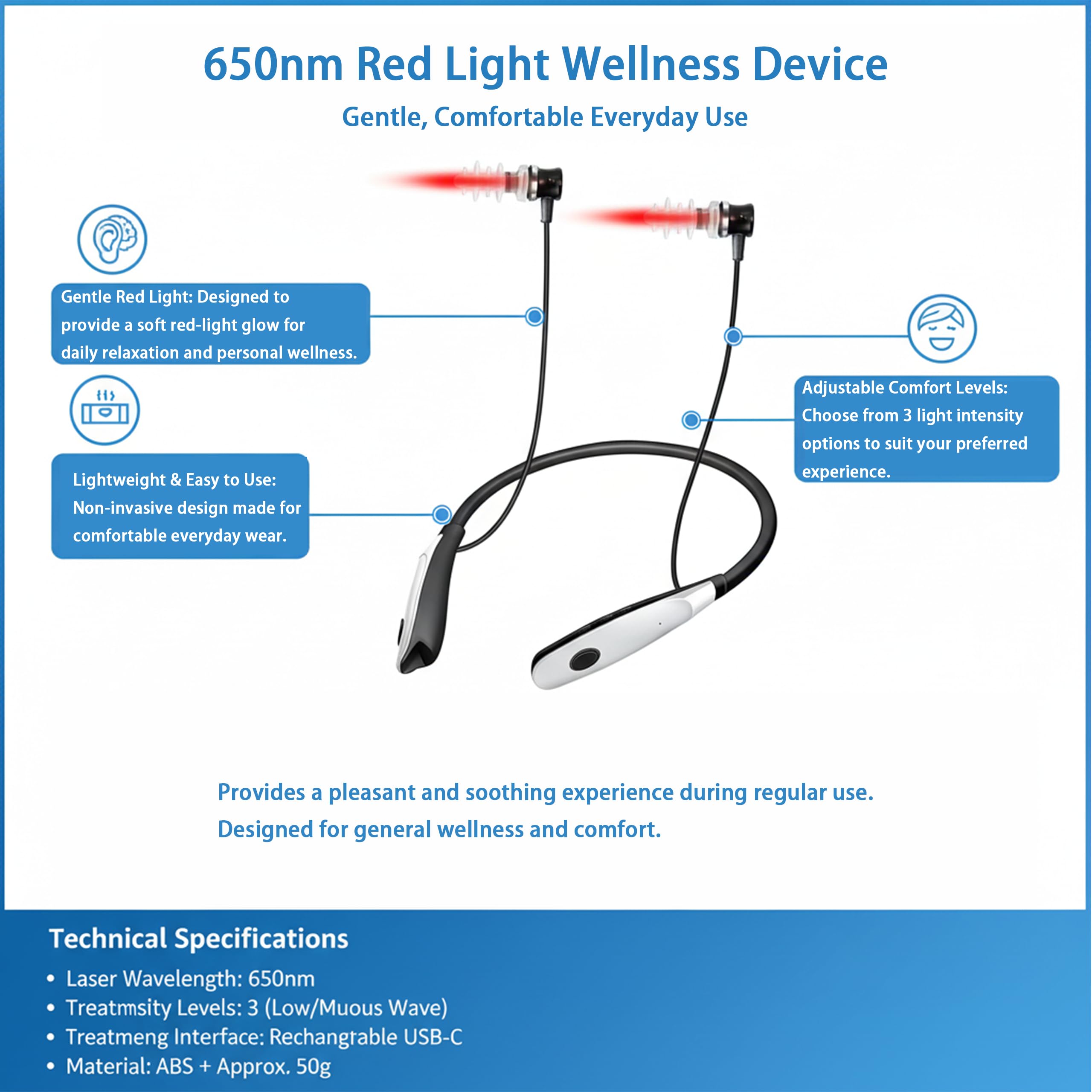 Nopuee portable therapy on the go for daily use anywhere.