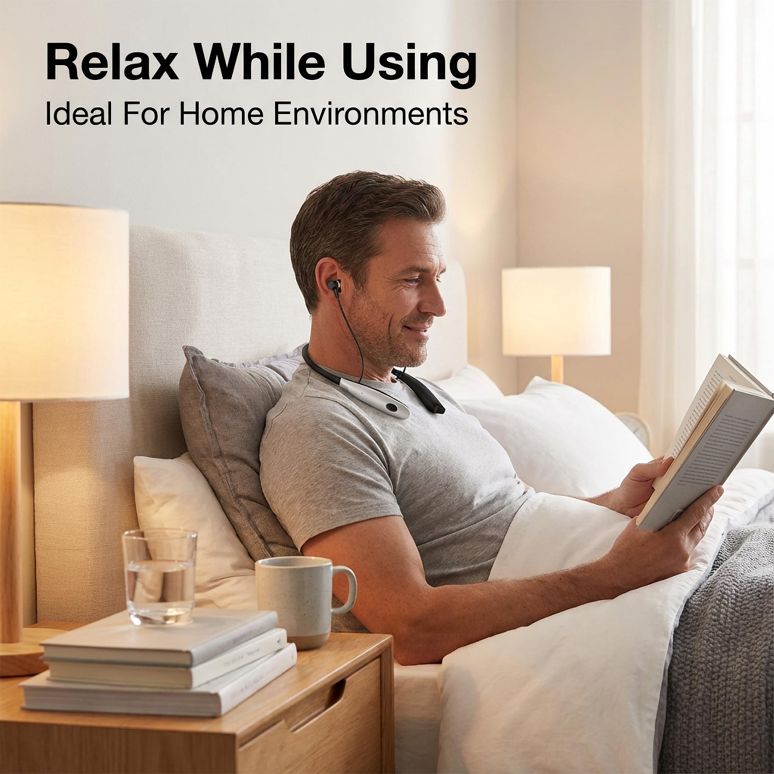 Nopuee rechargeable compact design enables cordless sessions.