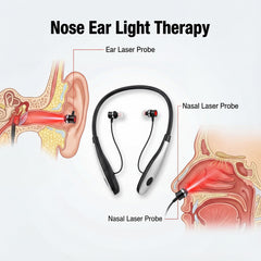 Nopuee soft silicone tips ensure comfortable contact during use.