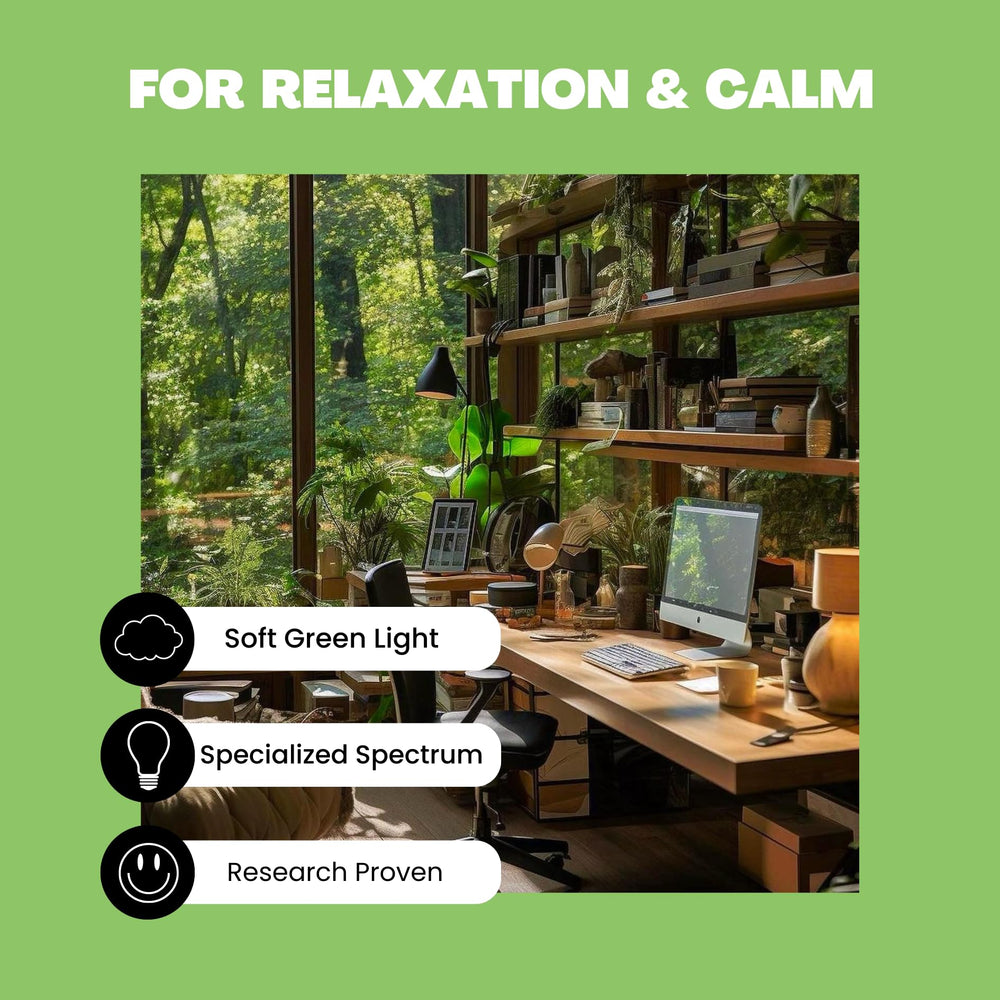 Norb Relief Leaf set for evening relaxation and mood-friendly ambience.