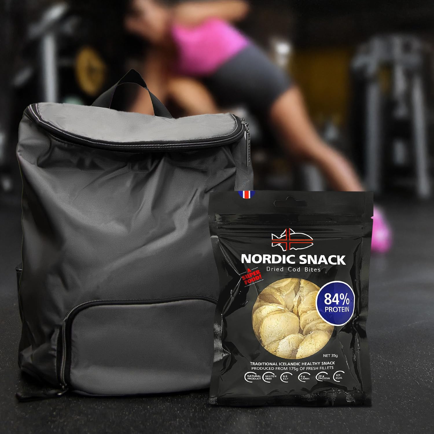 Nordic Catch serving suggestion with butter or lemon boosts flavor.