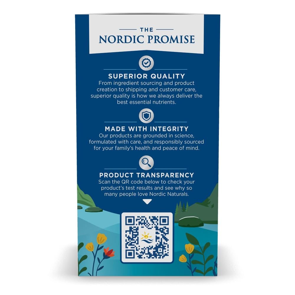 Nordic Naturals Arctic Cod Liver Oil Lemon lemon slice highlighting citrus aroma