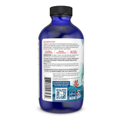 Nordic Naturals Children's DHA bottle pour showing easy daily dosing