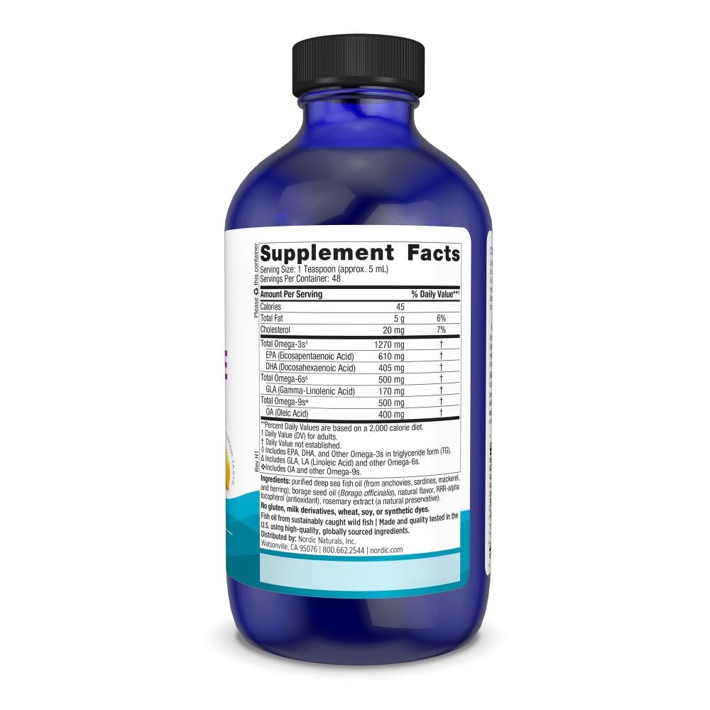 Nordic Naturals Complete Omega lemon softgels offer easy, tasty omega-3 supplementation.