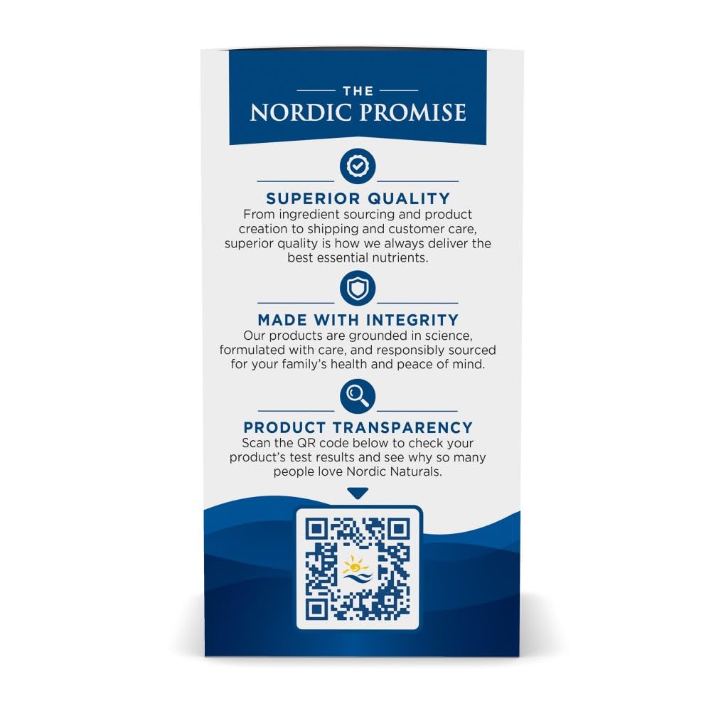 Nordic Naturals D3 K2 bottle beside calcium-rich foods representing calcium balance.
