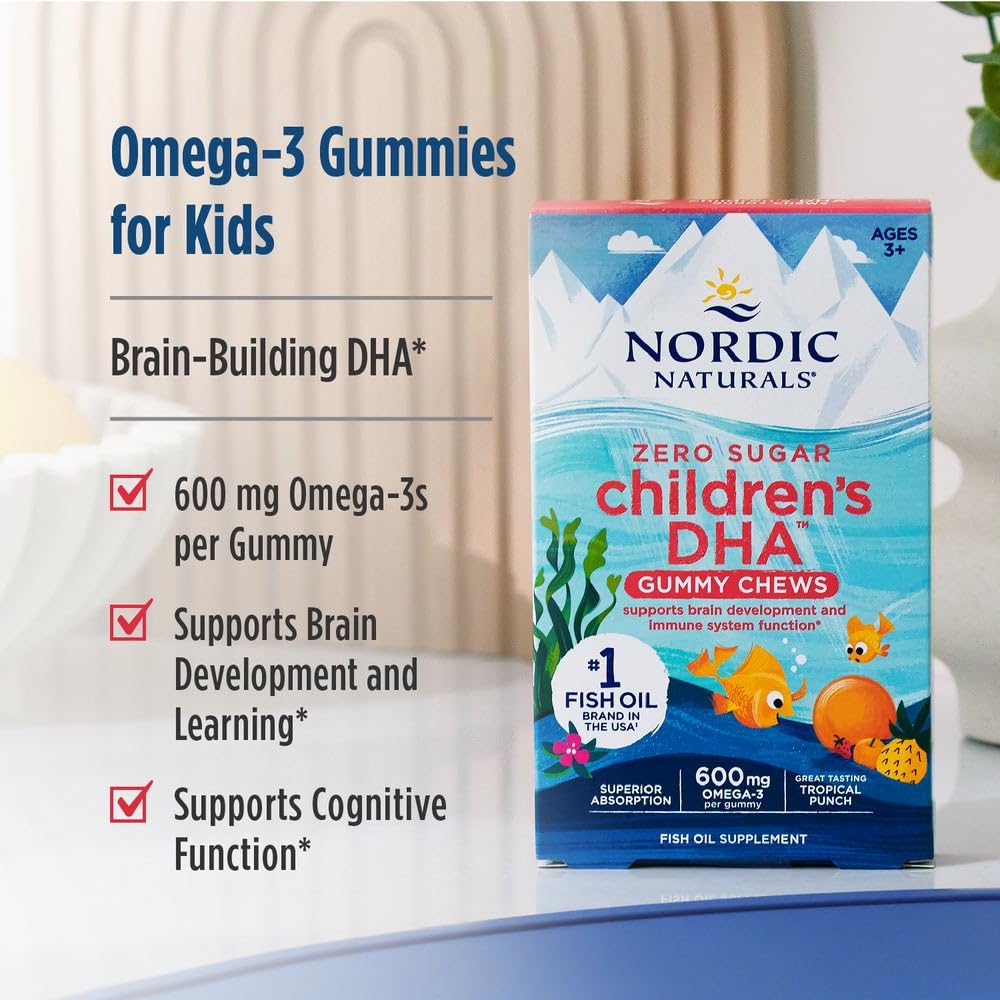 Gummy chews shown in a travel-friendly, on-the-go setting.
