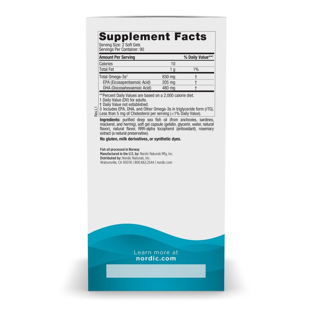 Nordic Naturals DHA Strawberry softgel closeup highlighting tasty, easy-to-swallow capsules