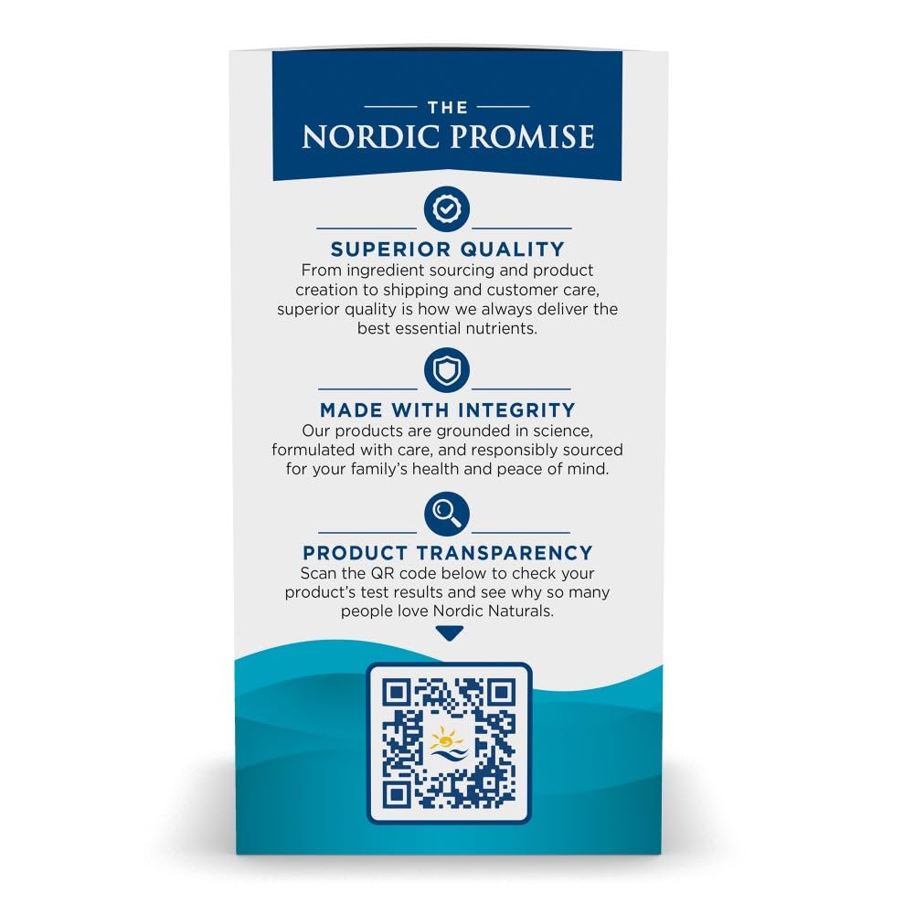 Nordic Naturals DHA Xtra daily use bottle with serving information