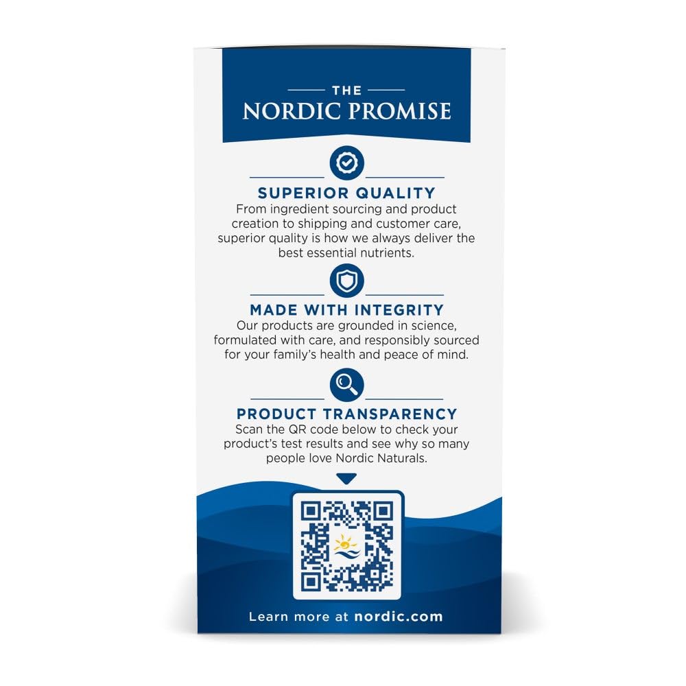Nordic Naturals Men's Multivitamin One Daily purity seal emphasizing third-party tested quality