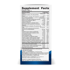 Nordic Naturals Men's Multivitamin One Daily tablet close-up highlighting chelated minerals